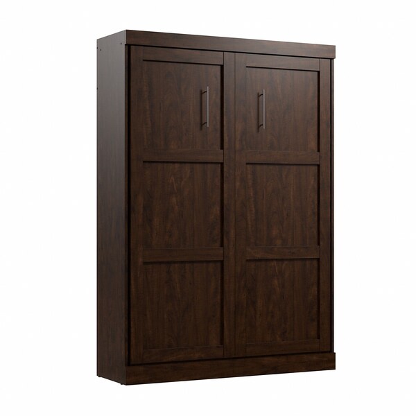 Full Wall Bed, Chocolate